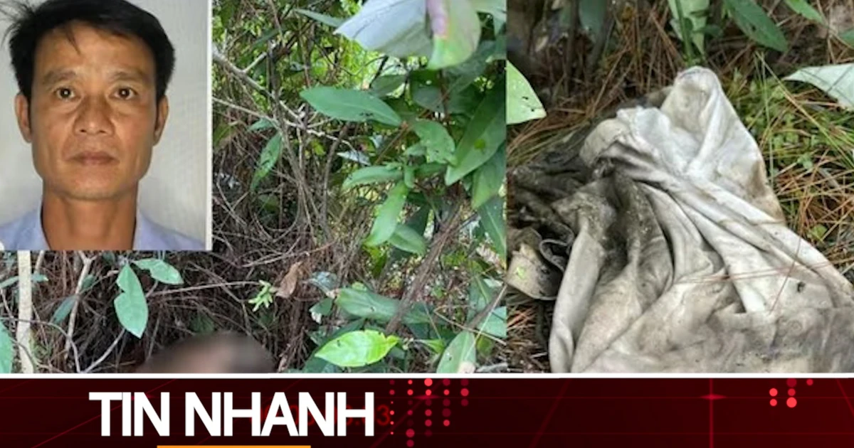 TIN NHANH: Vật chứng trong thi thể nam giới trên núi Thiên Nhẫn có liên quan đến nghi phạm giết người
