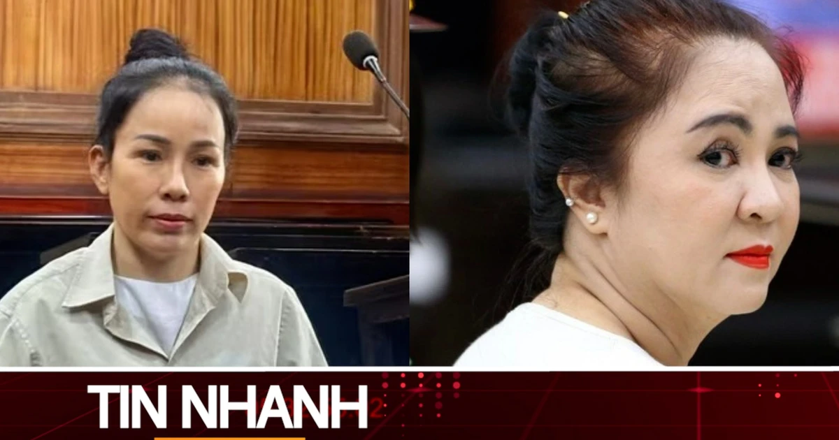 TIN NHANH: Xử phúc thẩm Đinh Thị Lan xúc phạm vợ chồng bà Nguyễn Phương Hằng