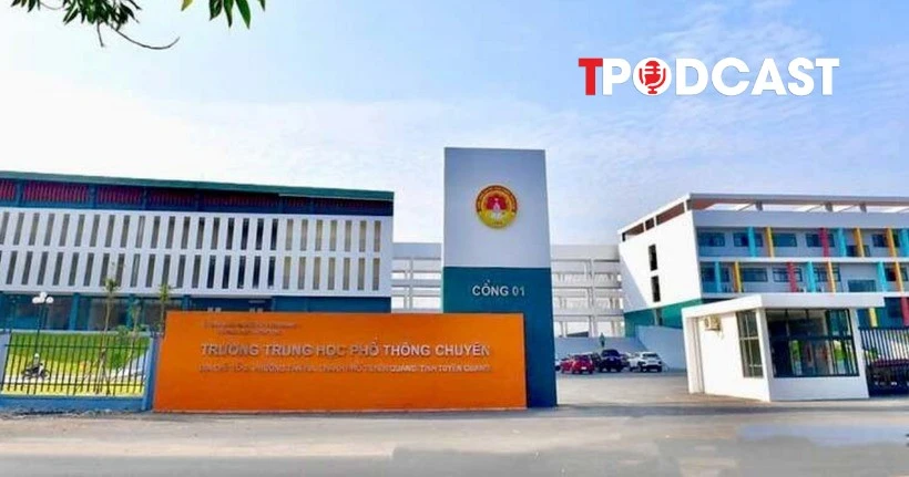 NÓNG 7/7: Vụ 146 điểm 10 Toán: Điểm thi THPT Chuyên Tuyên Quang được bố trí bao nhiêu giám thị?