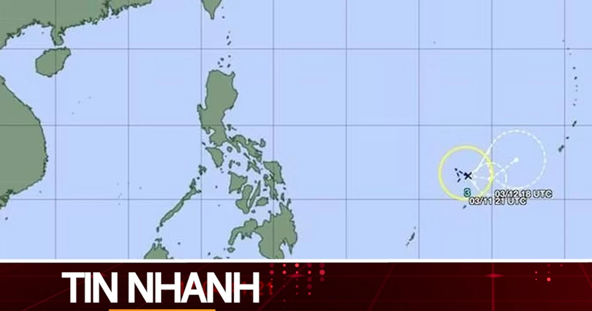 TIN NHANH: Xuất hiện cơn bão di chuyển bất thường trên biển Thái Bình Dương