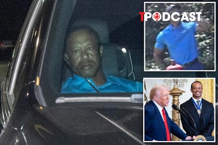 NÓNG 3/4: Siêu sao Tiger Woods khai với cảnh sát chuyện động trời liên quan đến Tổng thống Mỹ