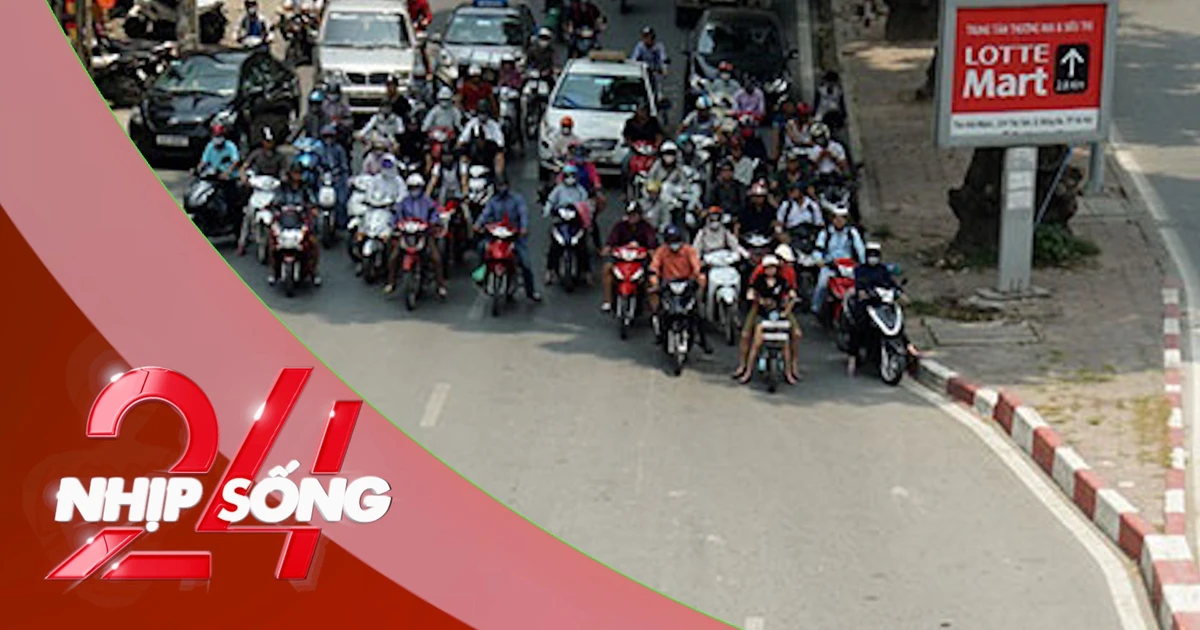 NHỊP SỐNG: Dừng xe giữa đường để tránh nắng khi chờ đèn đỏ có thể bị xử phạt như thế nào?