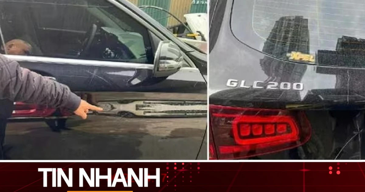 TIN NHANH: Góc nhìn pháp lý từ vụ xe Mercedes bị đập phá