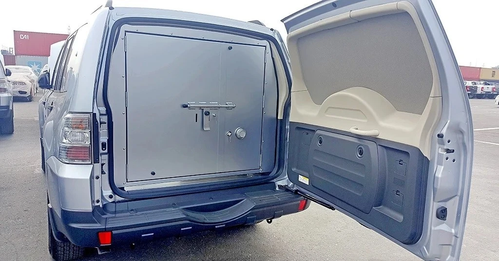 Hé lộ tiêu chuẩn 'siêu kín' của xe chở tiền ngân hàng