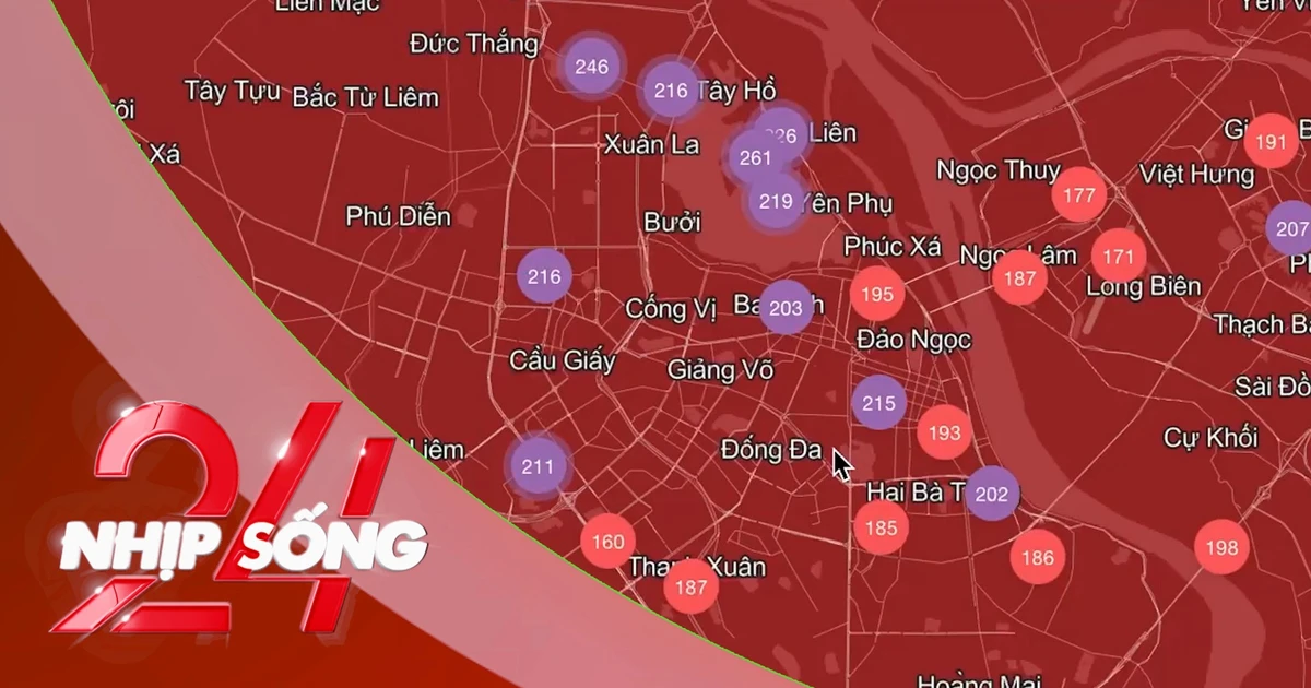 NHỊP SỐNG 24: Ô nhiễm không khí tăng cao, Bộ Y tế ban hành hướng dẫn mới
