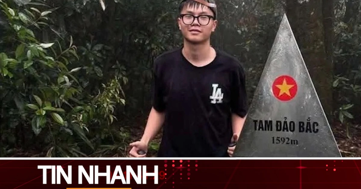 TIN NHANH: Lời kể của nam sinh viên vừa tìm thấy ở Tam Đảo sau thời gian mất tích