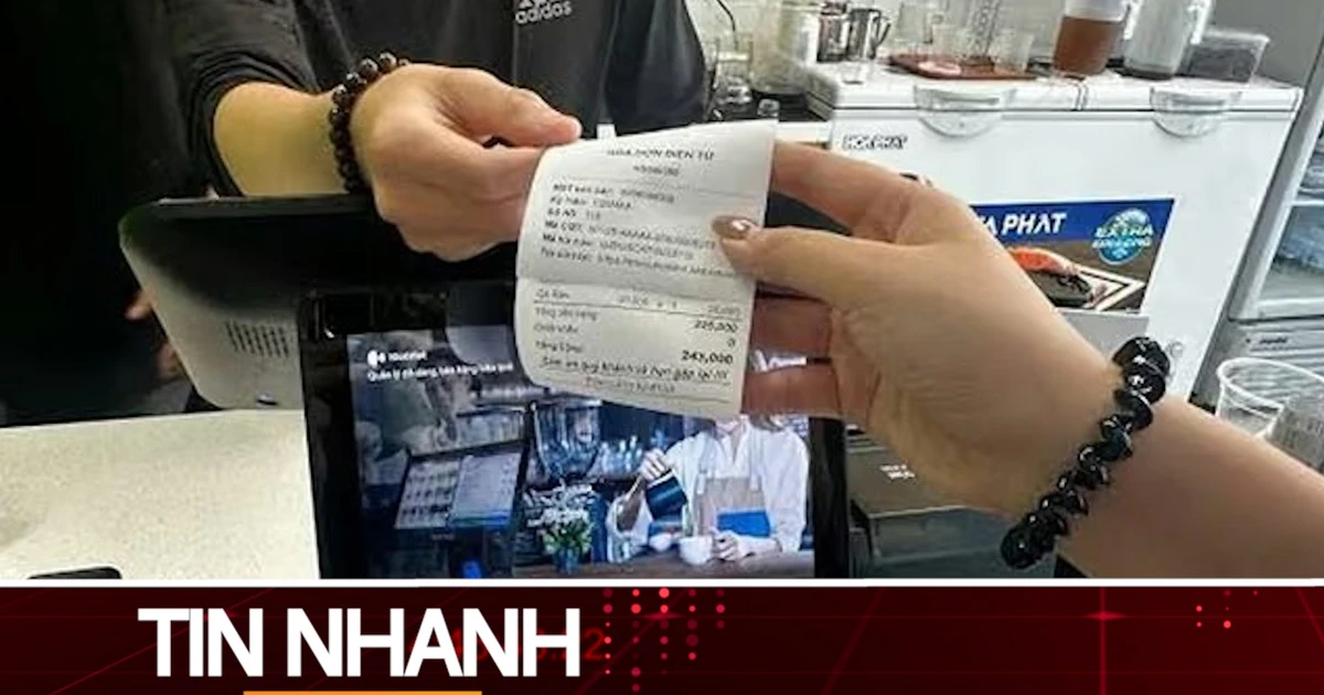 TIN NHANH: Thực hư hộ kinh doanh vẫn phải ghi sổ, taxi xuất hóa đơn từng chuyến