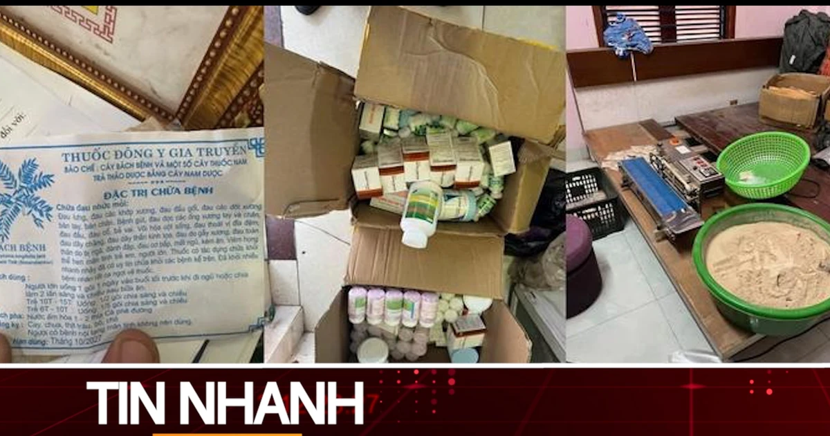 TIN NHANH: Bóc trần chiêu thức làm thuốc ‘Đông y gia truyền’