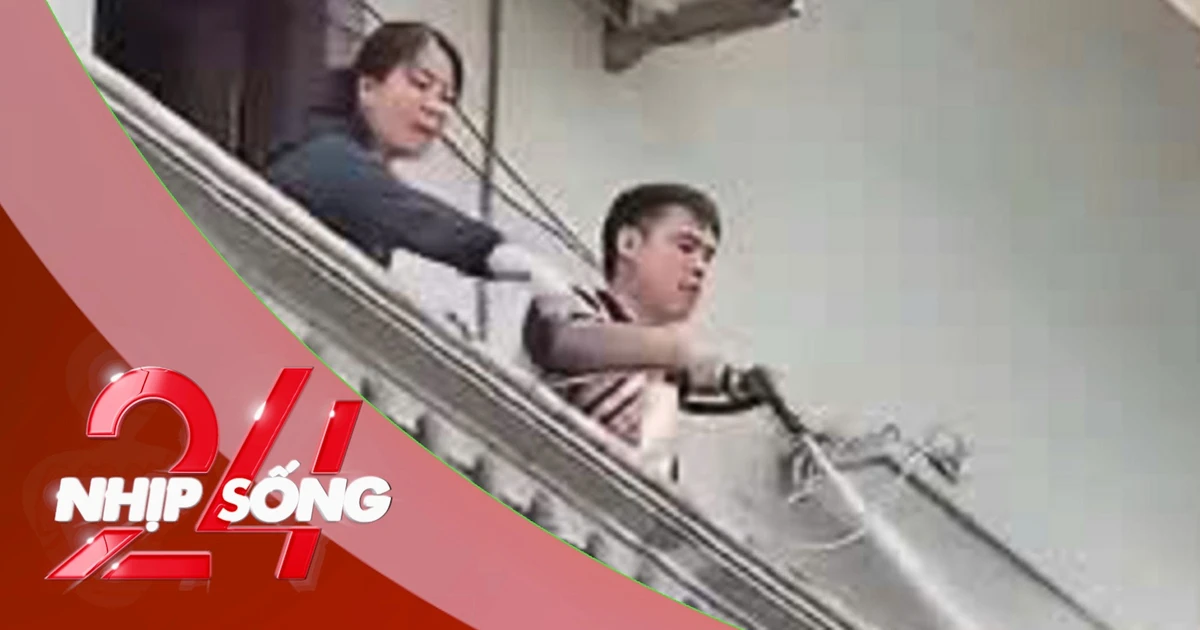 NHỊP SỐNG 24: Công an vào cuộc người đàn ông Hà Nội xịt nước vào thợ đang làm việc trên cao