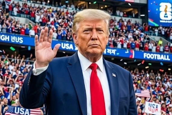 TP NOW: Tổng thống Donal Trump làm gì ở chung kết World Cup 2026?