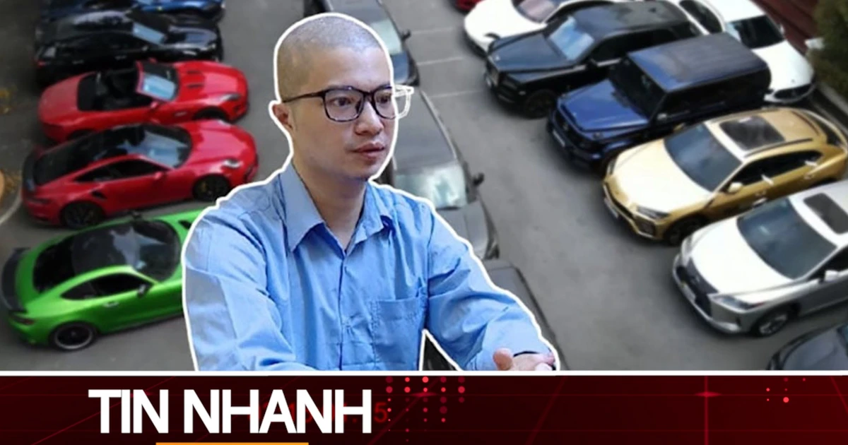 TIN NHANH: 'Bí ẩn' đối tượng người nước ngoài trong vụ Mr Pips Phó Đức Nam lừa đảo