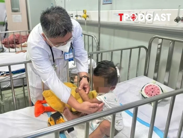 NÓNG 6/5: Sức khoẻ hiện tại của bé trai 2 tuổi nghi bị mẹ ruột và người tình bạo hành