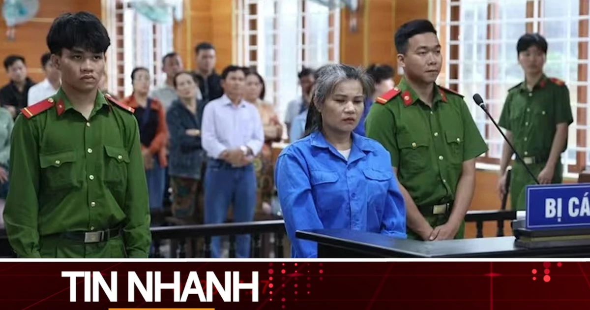 TIN NHANH: Bản án cho bảo mẫu bạo hành cháu bé 13 tháng tuổi dẫn đến tử vong