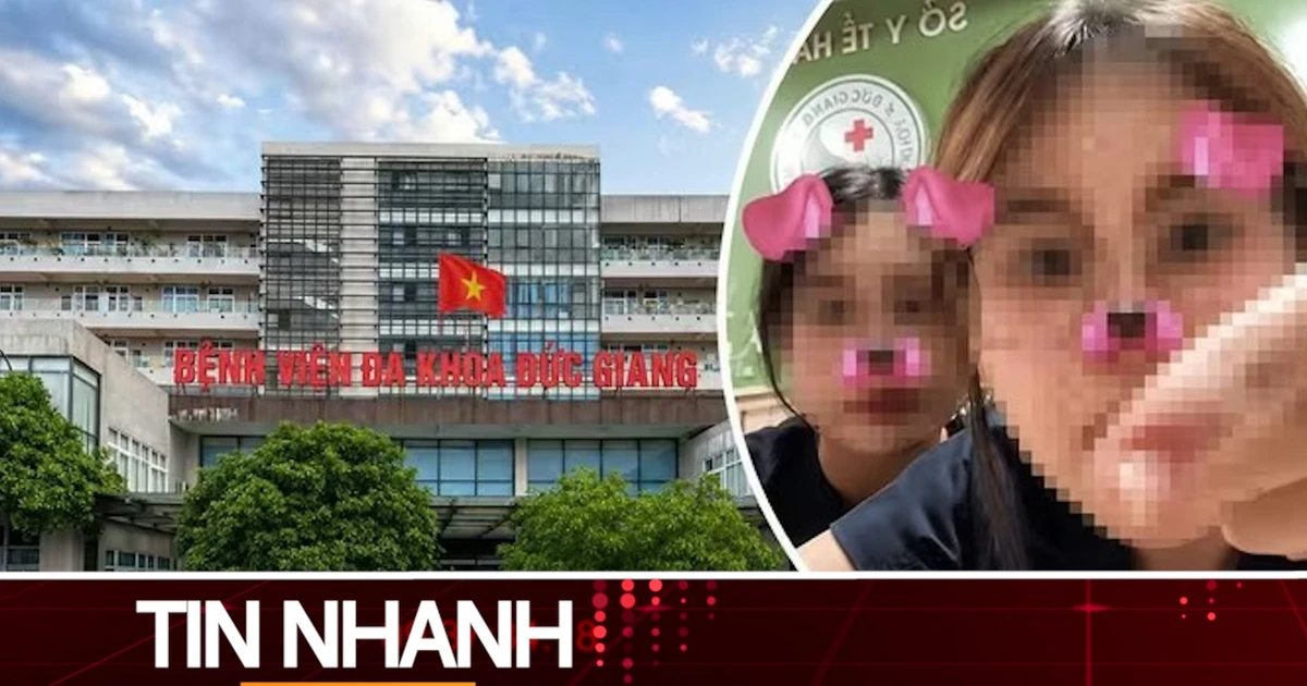 TIN NHANH: Vụ 2 nữ sinh phát ngôn thiếu chuẩn mực tại BV Đa khoa Đức Giang: Căn cứ nào để xử lý kỷ luật?