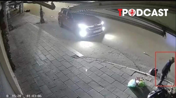 NÓNG 16/3: Xác minh được danh tính tài xế ô tô lao lên vỉa hè, tông gãy chân người phụ nữ rồi bỏ chạy