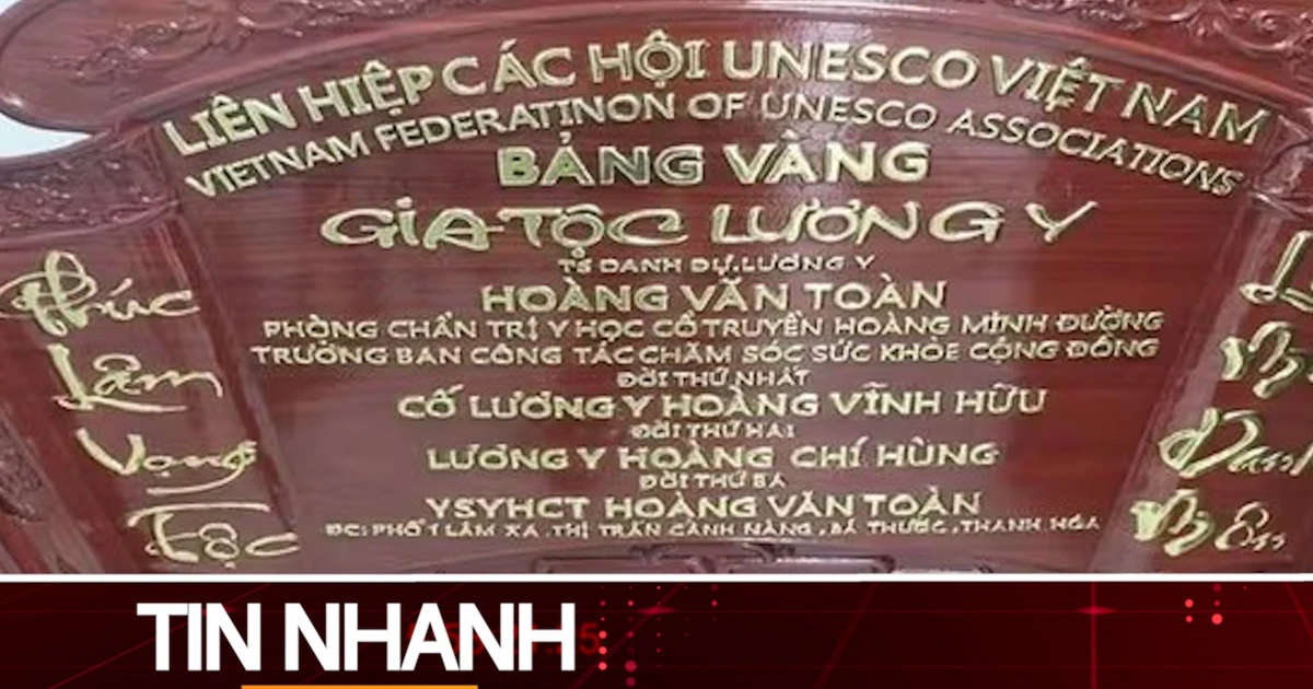 TIN NHANH: Vụ Hoàng Minh Đường bán thuốc xương khớp giả, thu lợi hơn 227 tỷ đồng, đối mặt mức án nào?