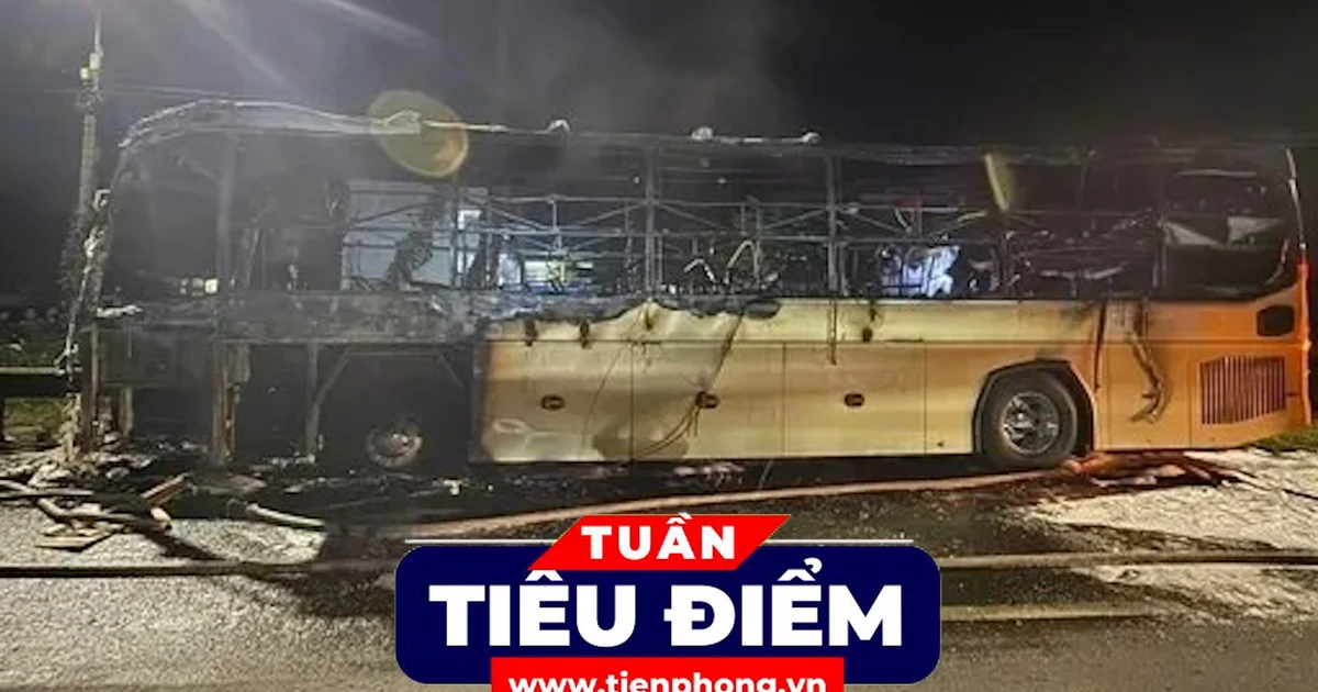 TIÊU ĐIỂM: Sau vụ cháy xe khách khiến 7 người tử vong: Chuyên gia chỉ cách thoát hiểm trong 30-60 giây vàng