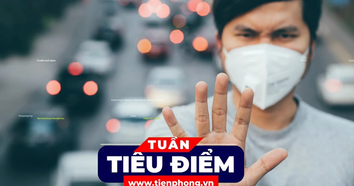TIÊU ĐIỂM: Hít thở giữa đô thị, bào mòn sức khỏe mỗi ngày