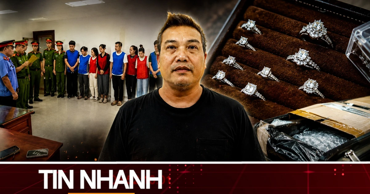 TIN NHANH: Đường dây buôn lậu 28.000 viên kim cương: Lộ thủ đoạn tinh vi của Giám đốc PNJ-LAP Đặng Ngọc Thảo