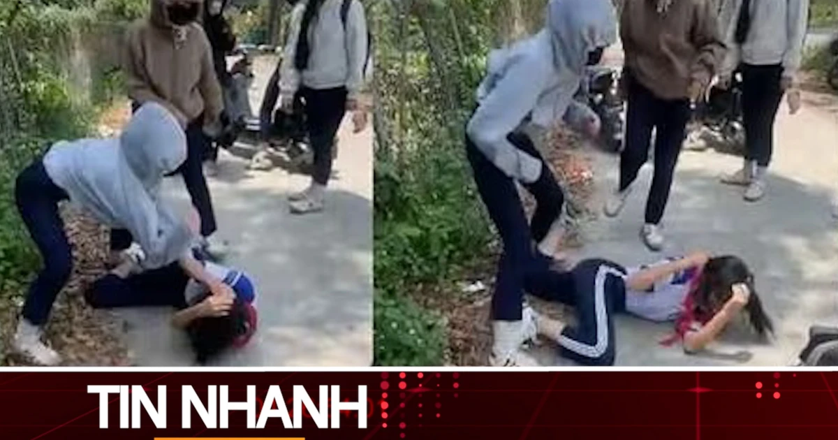TIN NHANH: Nguyên nhân ban đầu vụ nữ sinh lớp 8 ở Đồng Nai bị đánh hội đồng tới tấp