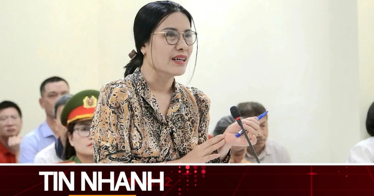 TIN NHANH: Xem xét kháng cáo kêu oan của nữ cựu hiệu trưởng ở Hà Nội