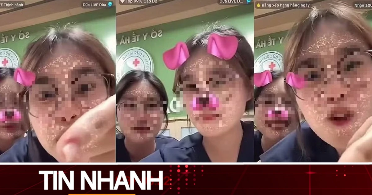 TIN NHANH: Hai sinh viên Đại học Y Hà Nội phát ngôn phản cảm bị nhà trường xử lý như thế nào?