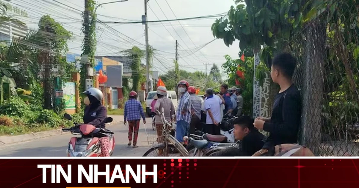 TIN NHANH: Hàng xóm tiết lộ tính cách người đàn ông gây ra thảm án ở Tây Ninh