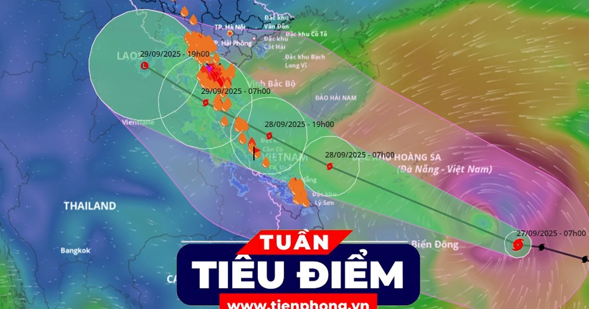 TIÊU ĐIỂM: Diễn biến mới bão số 10; Mẹ giấu thi thể con gái trong tủ đông suốt hai thập kỉ