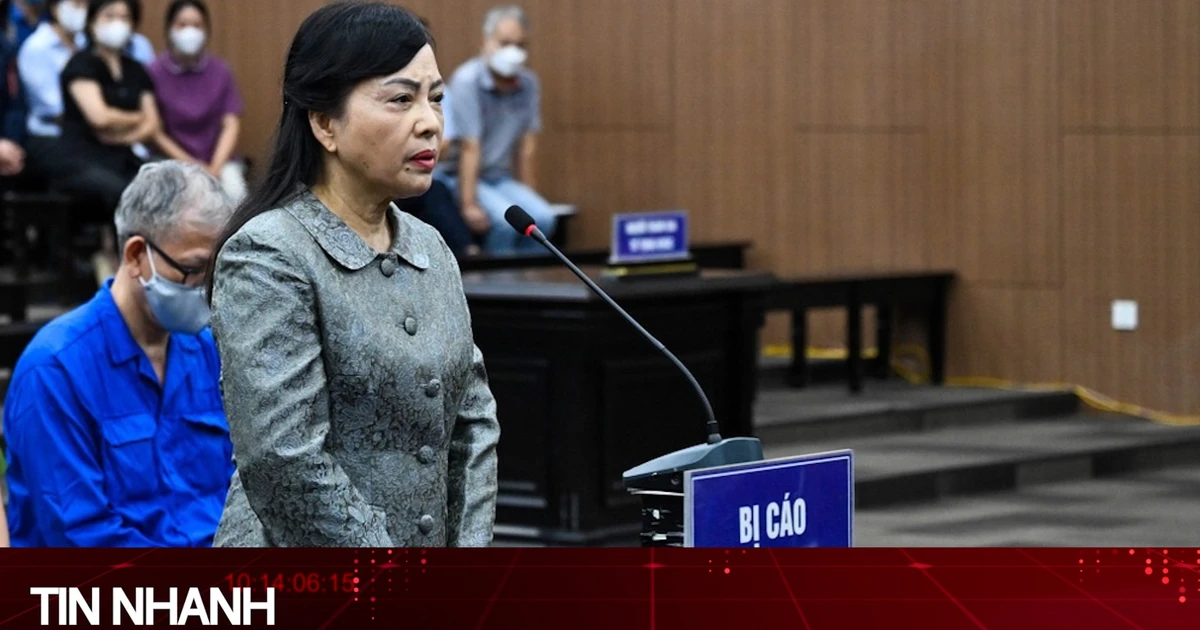 TIN NHANH: Cựu Bộ trưởng Nguyễn Thị Kim Tiến đối diện mức án nào?