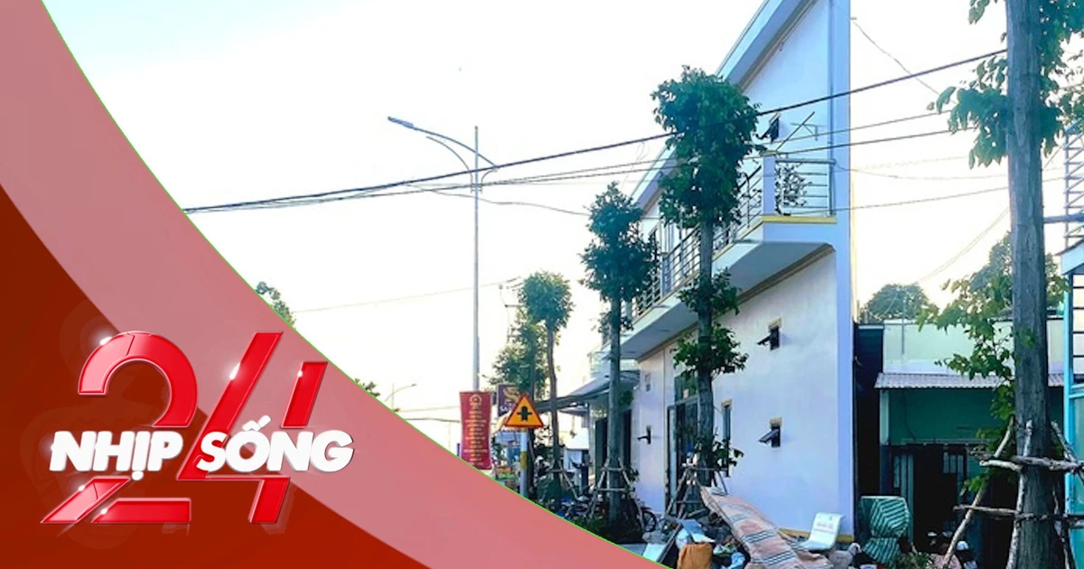NHỊP SỐNG 24: Căn nhà 'kỳ lạ' gây xôn xao ở Cần Thơ: Chính quyền lên tiếng
