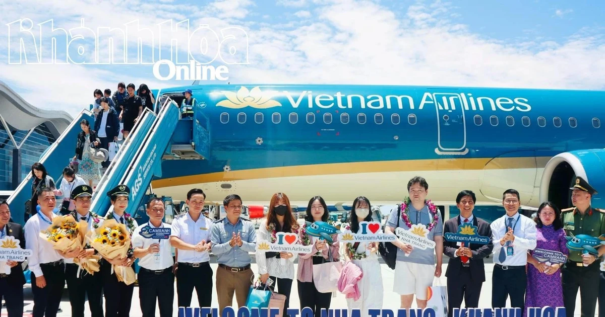 Vietnam Airlines tăng chuyến bay phục vụ Giải Vô địch quốc gia Marathon 2026 tại Nha Trang