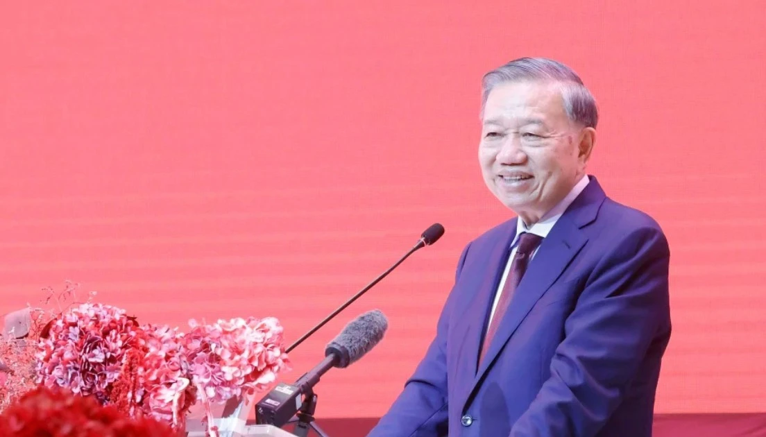 Tổng Bí thư, Chủ tịch nước Tô Lâm gặp gỡ cộng đồng người Việt Nam tại Thái Lan