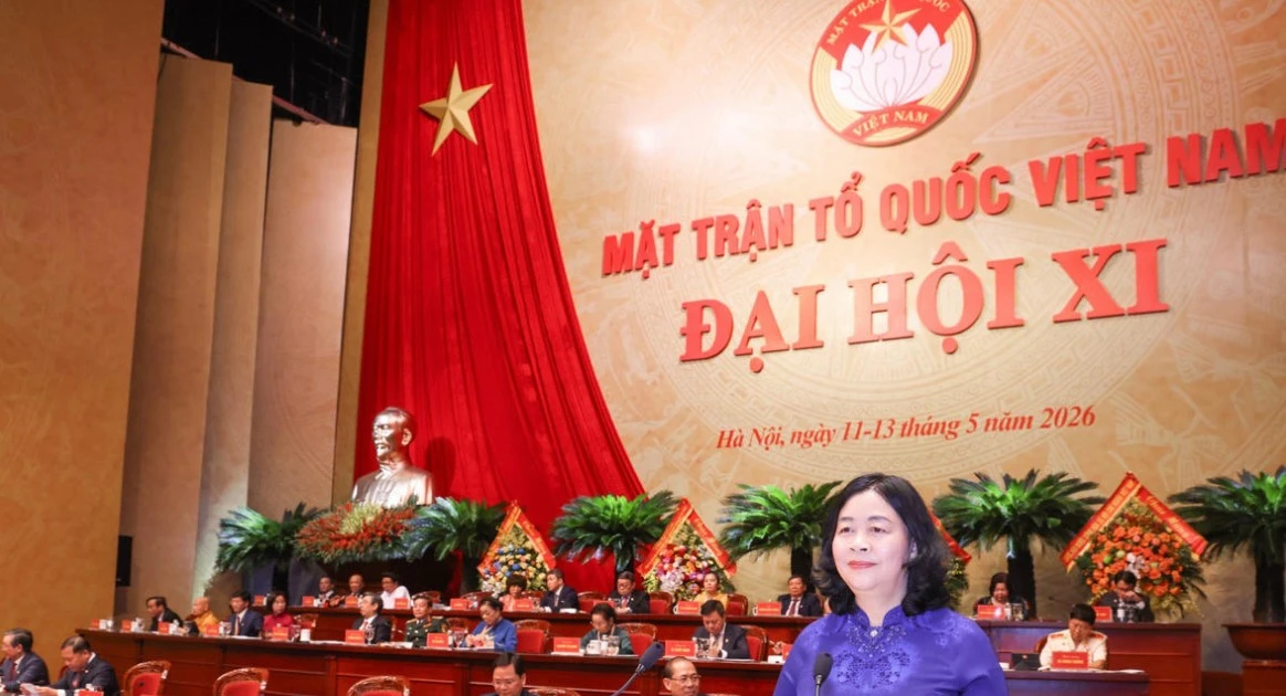 Bà Bùi Thị Minh Hoài: Quyết tâm phát huy sức mạnh đại đoàn kết toàn dân tộc