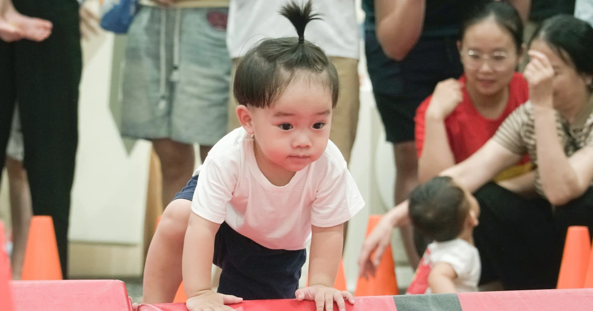 Mầm non bứt phá - Sân chơi vận động cho những bước đầu đời
