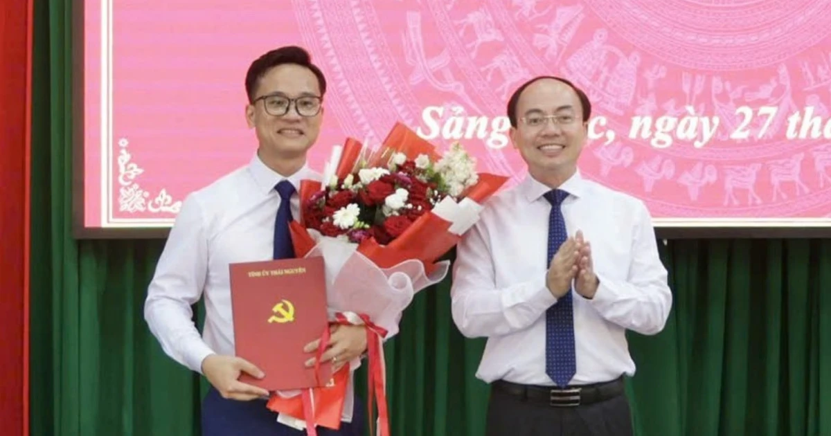 Phó Bí thư Tỉnh Đoàn Thái Nguyên làm Bí thư Đảng ủy xã