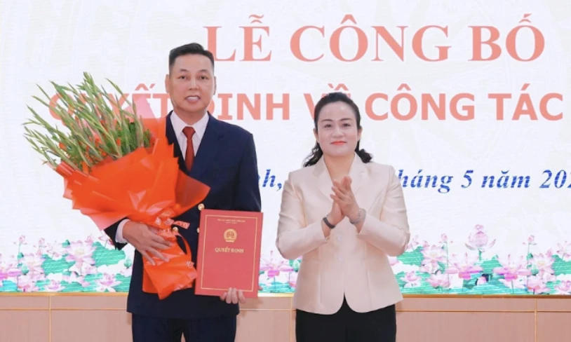 Ninh Bình có tân Chánh án TAND tỉnh