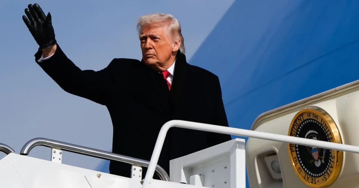 Mỹ có sân bay mang tên Tổng thống Donald Trump