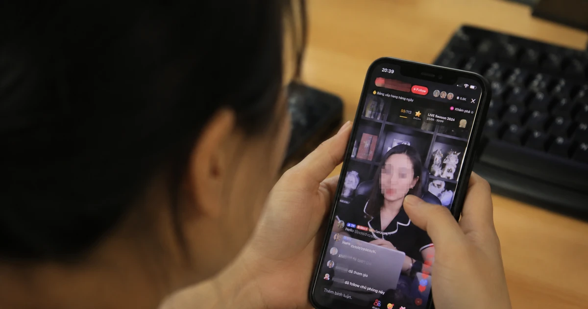 Livestream triệu view nuôi lớn rác mạng