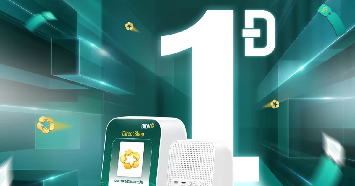 BIDV Direct Shop - Một nền tảng, trọn tiện ích bán hàng