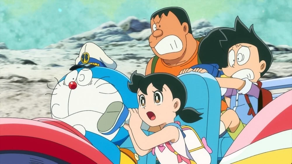 Không thể ngăn cản 'Doraemon'