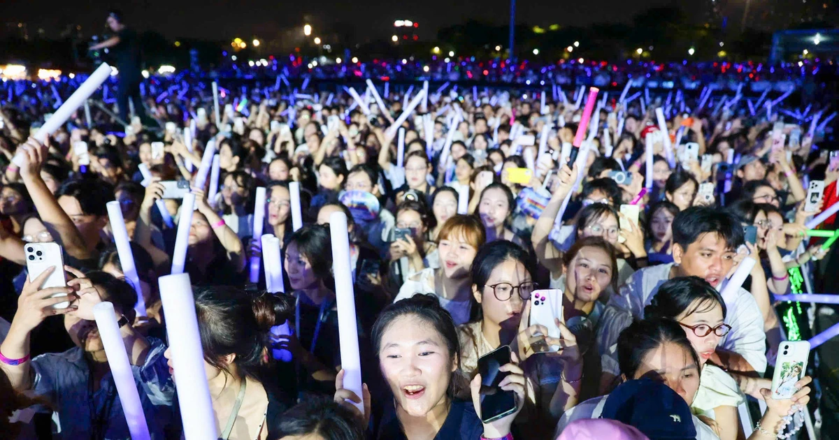 'Phù thủy âm nhạc' của concert Thanh xuân là ai?