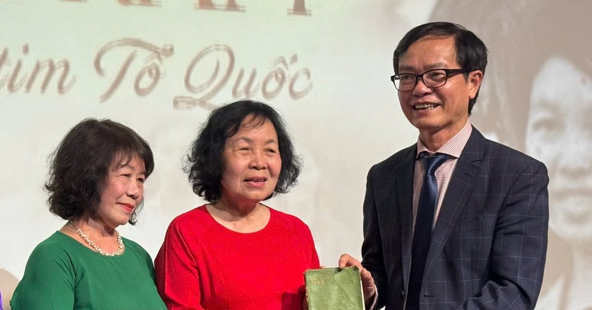 Lý do chưa đưa bản gốc nhật ký Đặng Thùy Trâm về Việt Nam