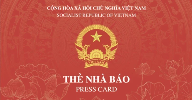 Tiếp tục gia hạn sử dụng thẻ nhà báo