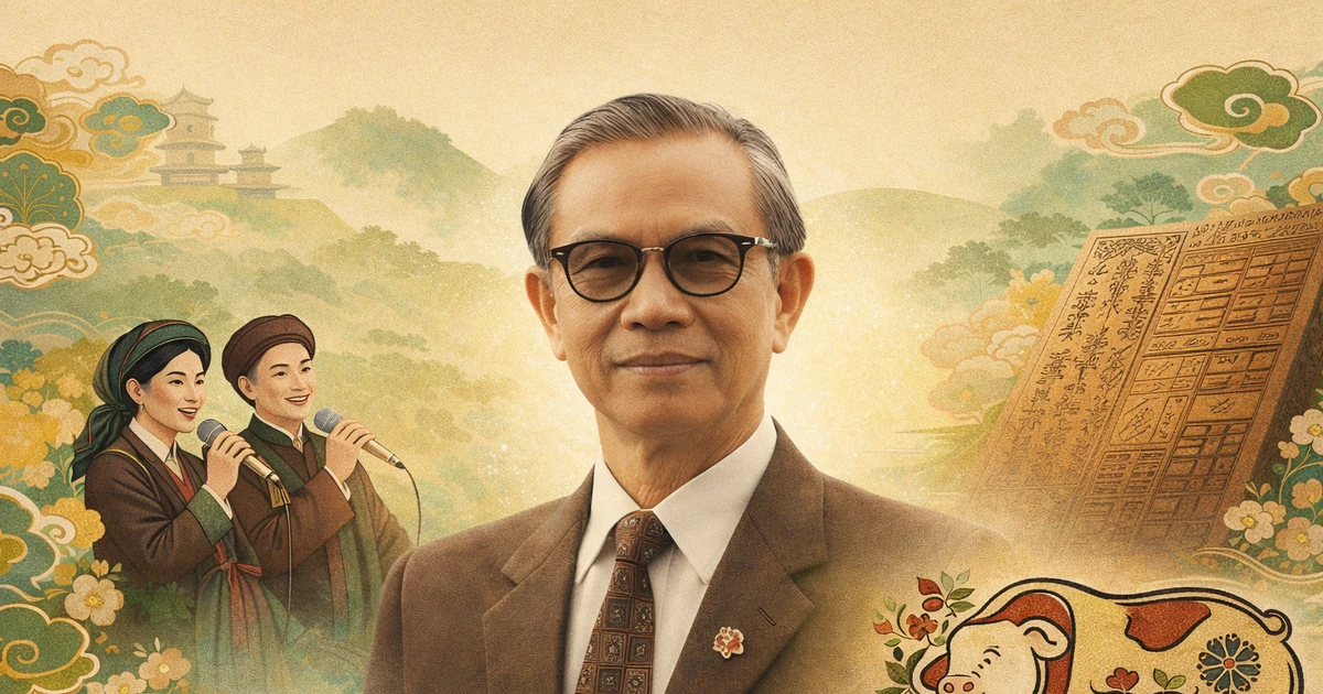 Lê Hồng Dương - người 'gác đền' hồn quê Kinh Bắc