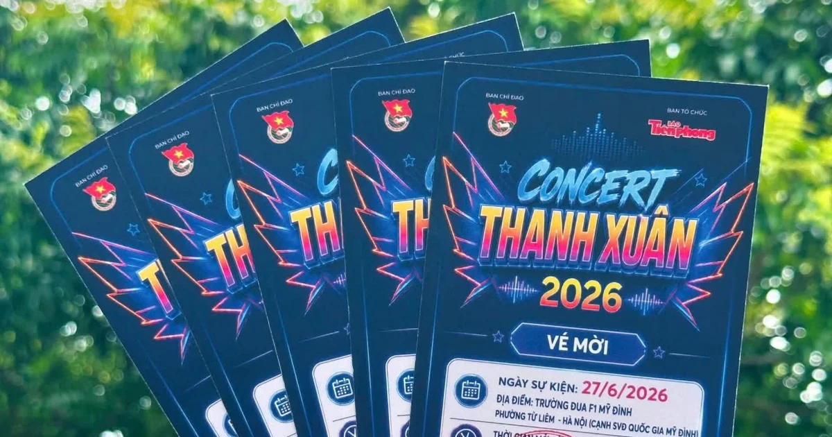 Concert Thanh xuân phát vé online và trực tiếp sáng 19/6