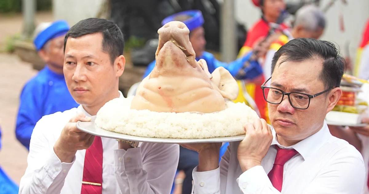 Độc đáo phong tục 'lên bô' dành cho nam nữ sinh năm 1977