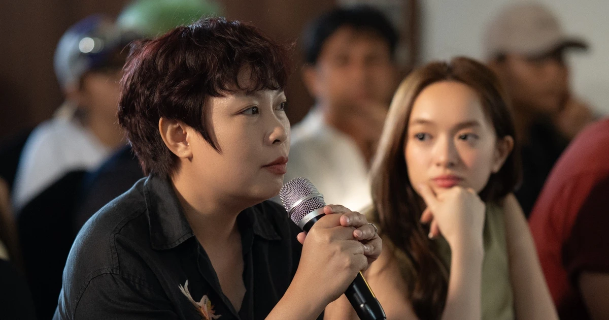 Đạo diễn Đặng Thái Huyền, Kaity Nguyễn chấm thi