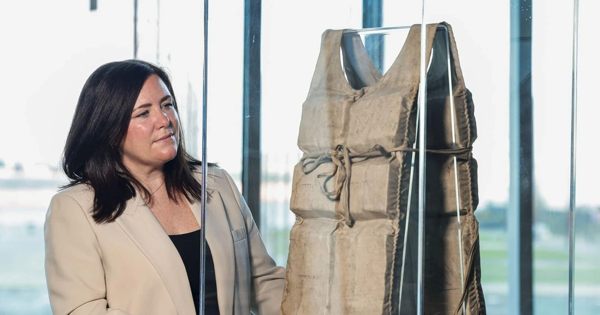 Áo phao của người sống sót sau thảm họa Titanic