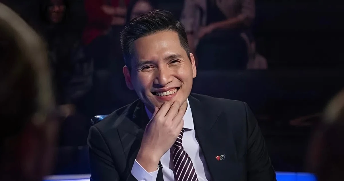 Quốc Khánh thay thế Đinh Tiến Dũng dẫn Ai là Triệu phú - giải trí news from Báo Tiền Phong