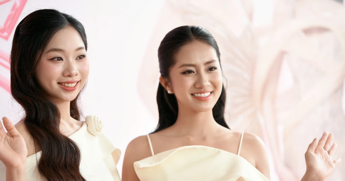 Hoa hậu Hà Trúc Linh truyền cảm hứng cho nữ sinh Đại học Thái Nguyên
